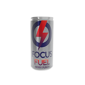 focus fuel Berry can bottle