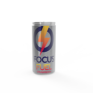 focus fuel Berry can bottle